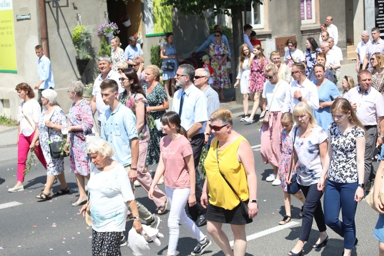 Wilamowicka procesja Bożego Ciała w Roku Jubileuszowym - 2022