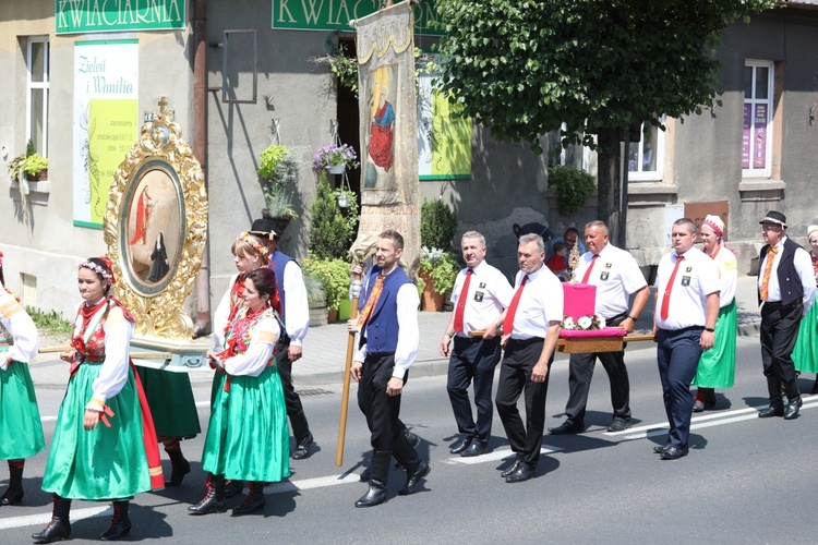 Wilamowicka procesja Bożego Ciała w Roku Jubileuszowym - 2022