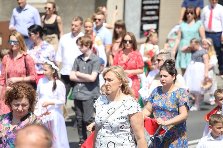 Wilamowicka procesja Bożego Ciała w Roku Jubileuszowym - 2022