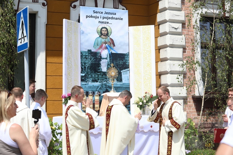 Wilamowicka procesja Bożego Ciała w Roku Jubileuszowym - 2022