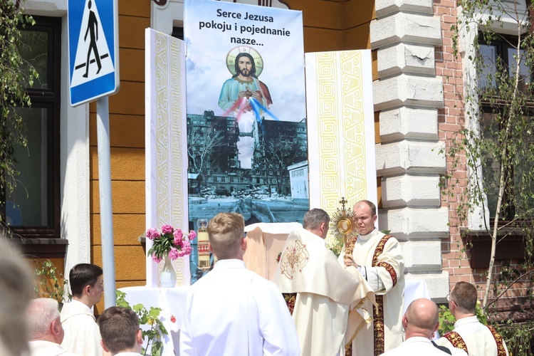 Wilamowicka procesja Bożego Ciała w Roku Jubileuszowym - 2022