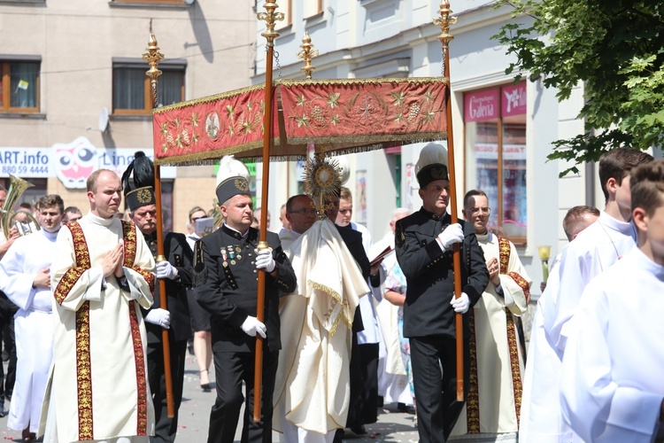 Wilamowicka procesja Bożego Ciała w Roku Jubileuszowym - 2022