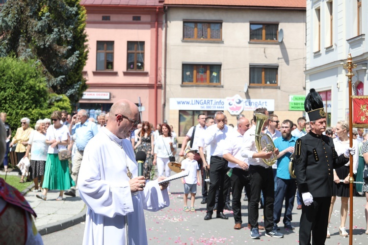 Wilamowicka procesja Bożego Ciała w Roku Jubileuszowym - 2022