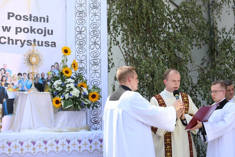 Wilamowicka procesja Bożego Ciała w Roku Jubileuszowym - 2022