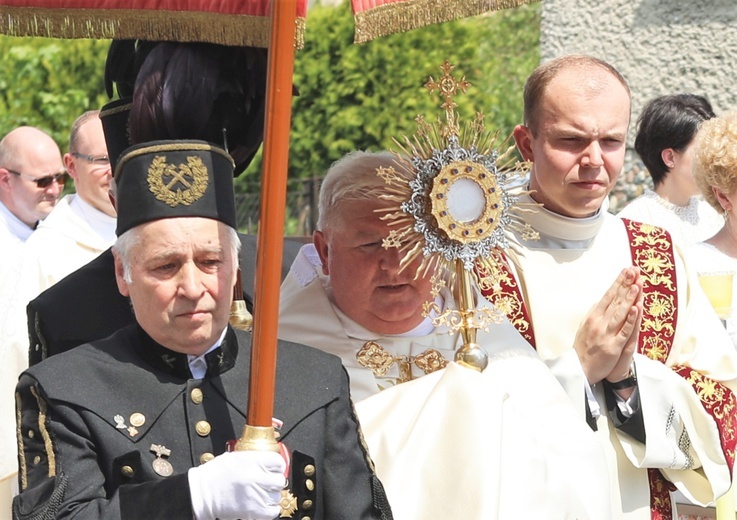 Wilamowicka procesja Bożego Ciała w Roku Jubileuszowym - 2022