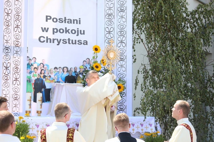 Wilamowicka procesja Bożego Ciała w Roku Jubileuszowym - 2022