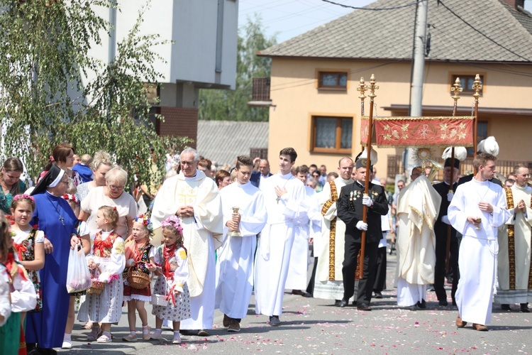 Wilamowicka procesja Bożego Ciała w Roku Jubileuszowym - 2022