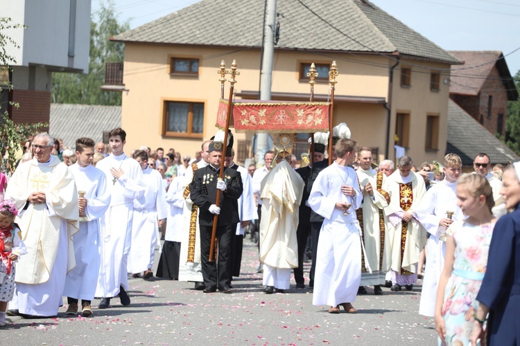 Wilamowicka procesja Bożego Ciała w Roku Jubileuszowym - 2022