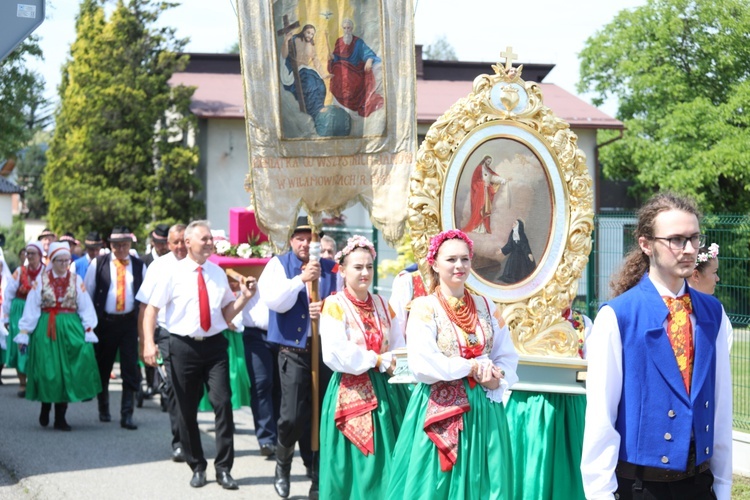 Wilamowicka procesja Bożego Ciała w Roku Jubileuszowym - 2022