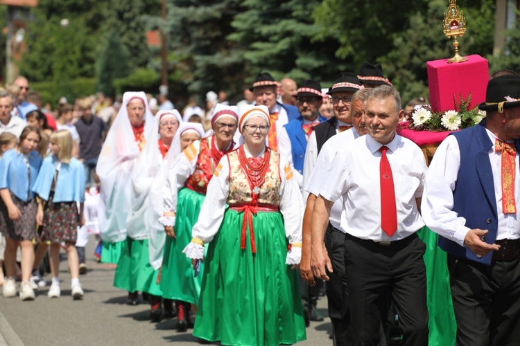 Wilamowicka procesja Bożego Ciała w Roku Jubileuszowym - 2022