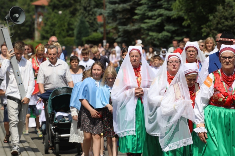 Wilamowicka procesja Bożego Ciała w Roku Jubileuszowym - 2022