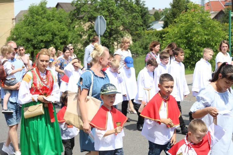 Wilamowicka procesja Bożego Ciała w Roku Jubileuszowym - 2022