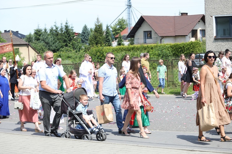 Wilamowicka procesja Bożego Ciała w Roku Jubileuszowym - 2022