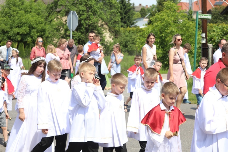 Wilamowicka procesja Bożego Ciała w Roku Jubileuszowym - 2022