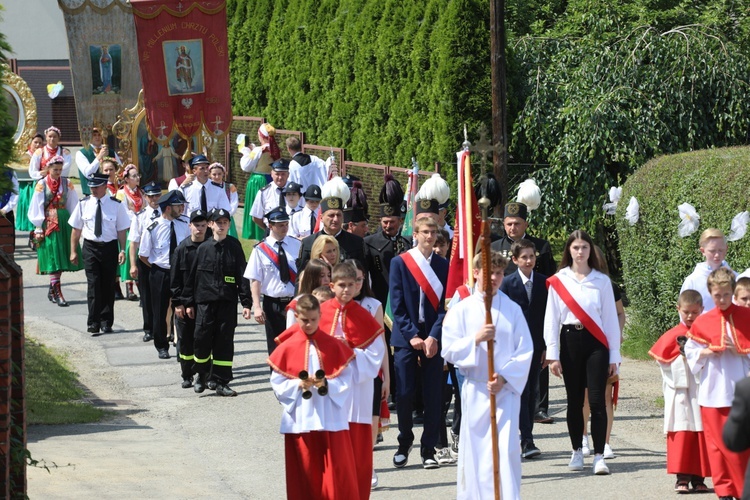 Wilamowicka procesja Bożego Ciała w Roku Jubileuszowym - 2022