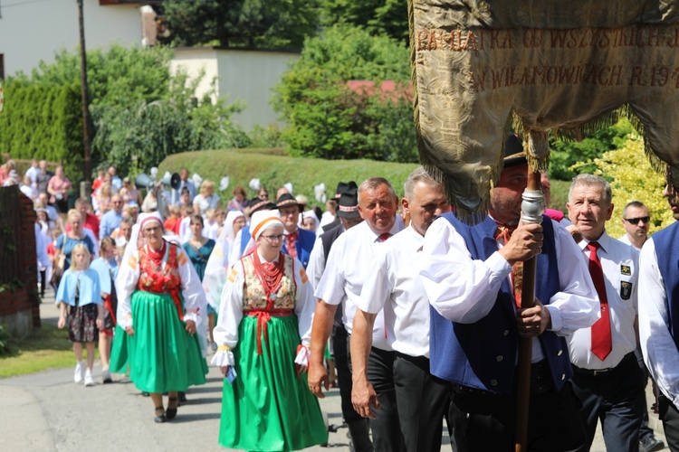 Wilamowicka procesja Bożego Ciała w Roku Jubileuszowym - 2022