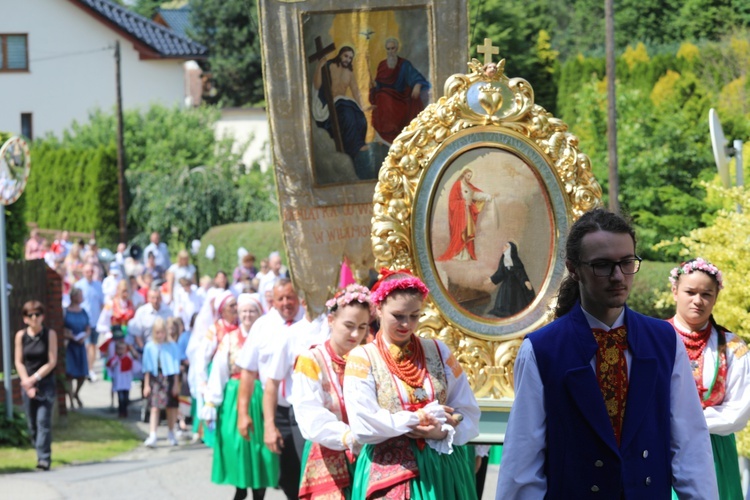 Wilamowicka procesja Bożego Ciała w Roku Jubileuszowym - 2022