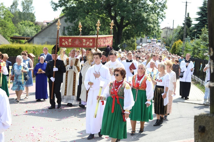 Wilamowicka procesja Bożego Ciała w Roku Jubileuszowym - 2022