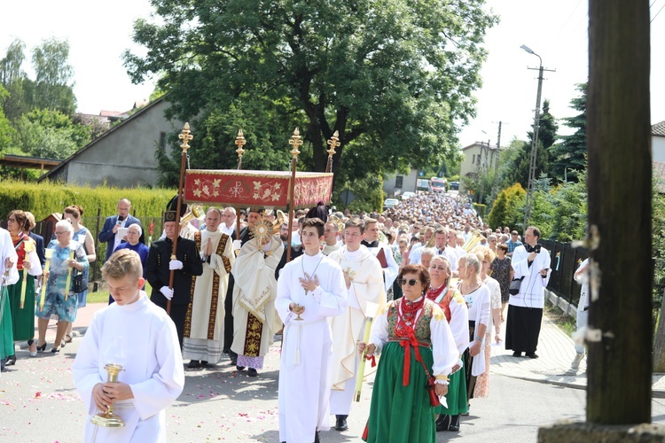 Wilamowicka procesja Bożego Ciała w Roku Jubileuszowym - 2022