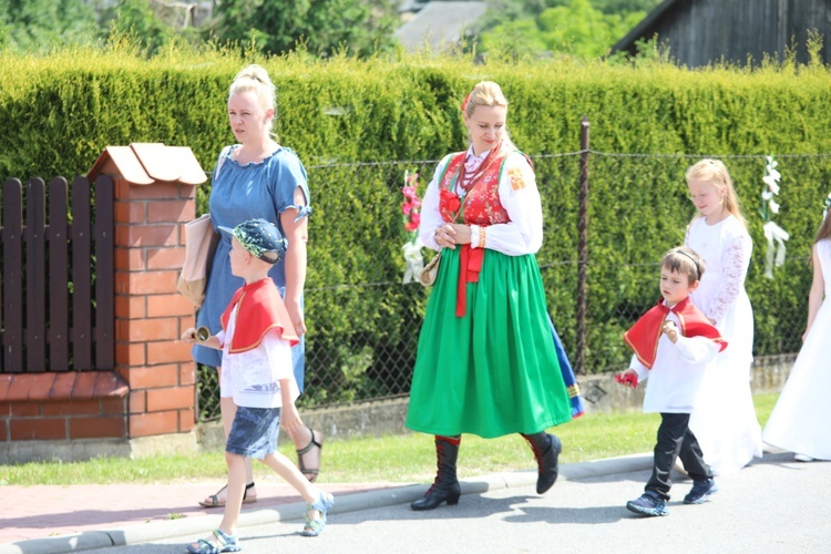 Wilamowicka procesja Bożego Ciała w Roku Jubileuszowym - 2022