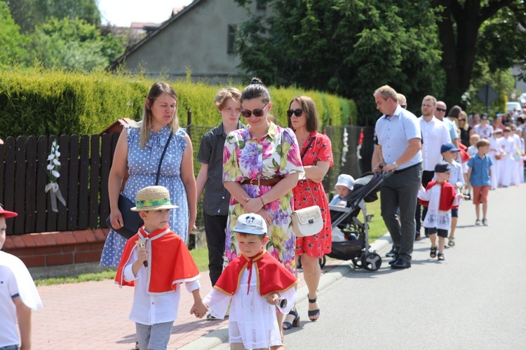 Wilamowicka procesja Bożego Ciała w Roku Jubileuszowym - 2022