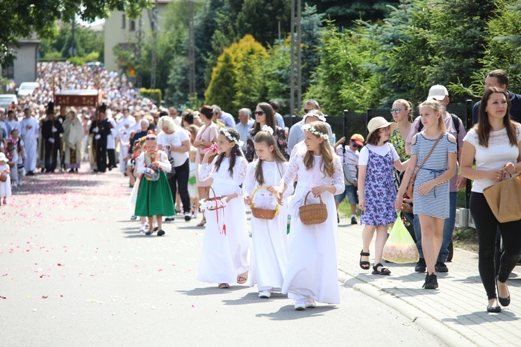 Wilamowicka procesja Bożego Ciała w Roku Jubileuszowym - 2022