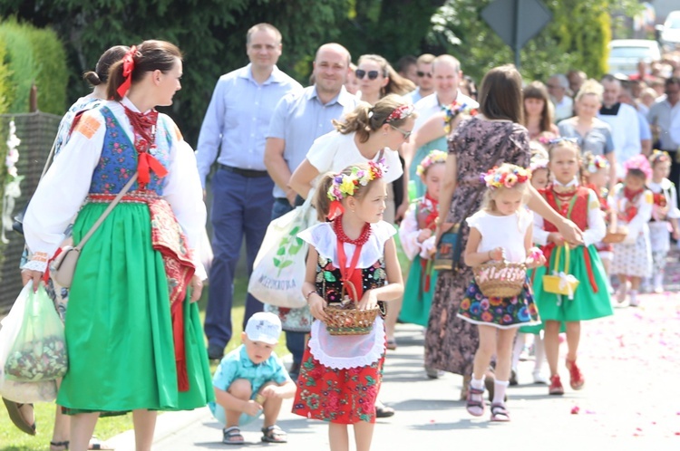 Wilamowicka procesja Bożego Ciała w Roku Jubileuszowym - 2022