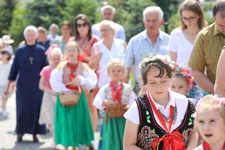 Wilamowicka procesja Bożego Ciała w Roku Jubileuszowym - 2022