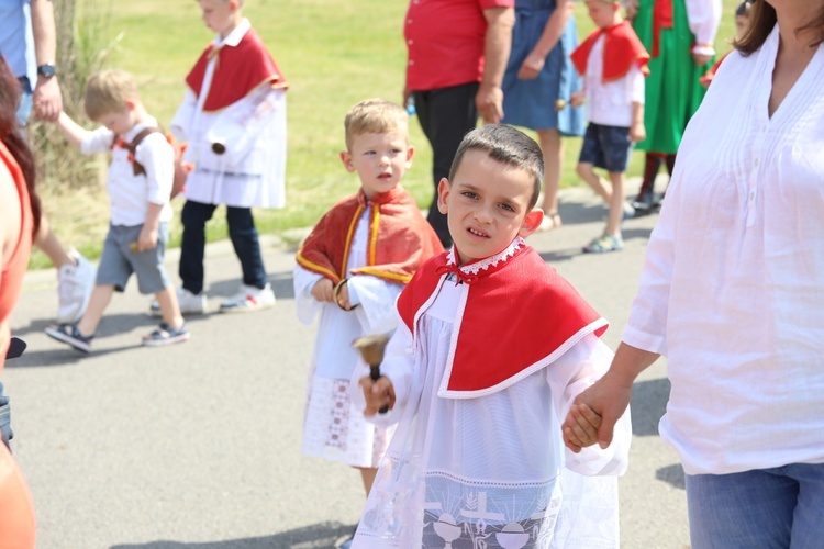 Wilamowicka procesja Bożego Ciała w Roku Jubileuszowym - 2022