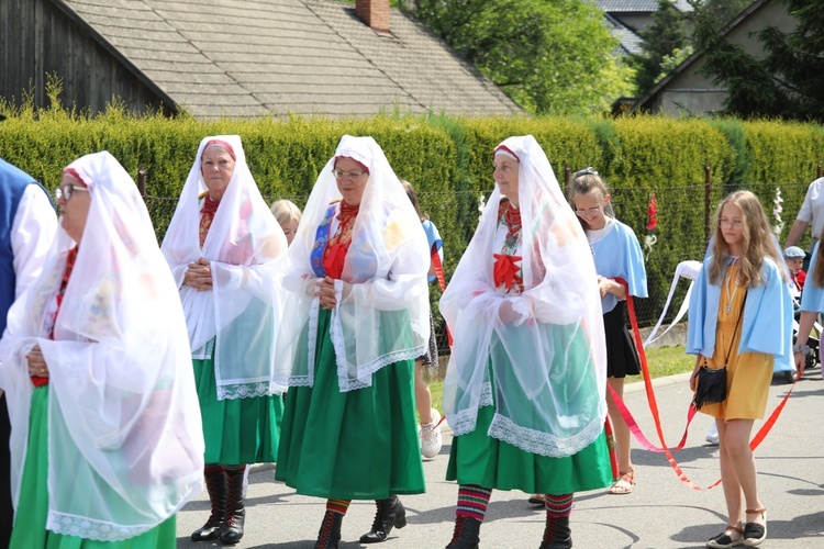 Wilamowicka procesja Bożego Ciała w Roku Jubileuszowym - 2022