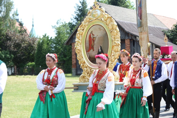 Wilamowicka procesja Bożego Ciała w Roku Jubileuszowym - 2022