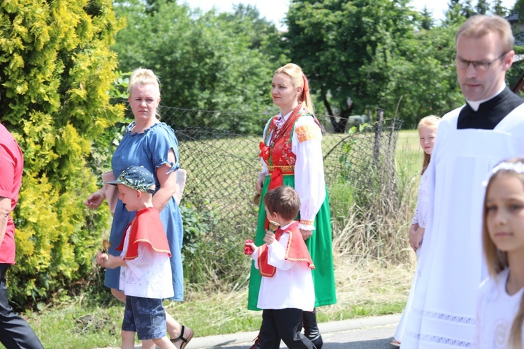 Wilamowicka procesja Bożego Ciała w Roku Jubileuszowym - 2022