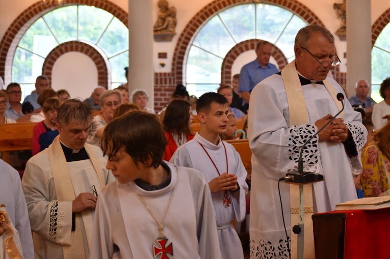 Boże Ciało u św. Jerzego i Matki Bożej Różańcowej w Wałbrzychu