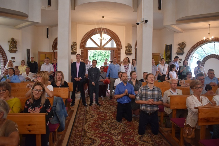 Boże Ciało u św. Jerzego i Matki Bożej Różańcowej w Wałbrzychu