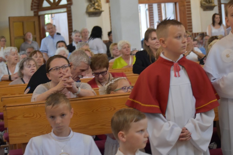 Boże Ciało u św. Jerzego i Matki Bożej Różańcowej w Wałbrzychu