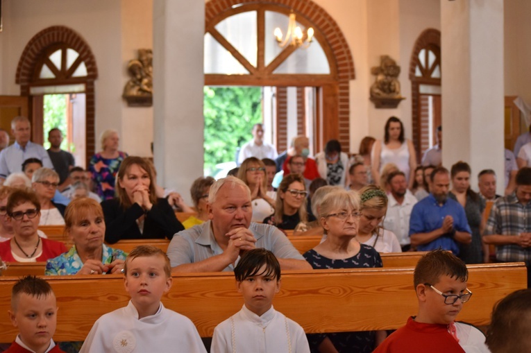 Boże Ciało u św. Jerzego i Matki Bożej Różańcowej w Wałbrzychu