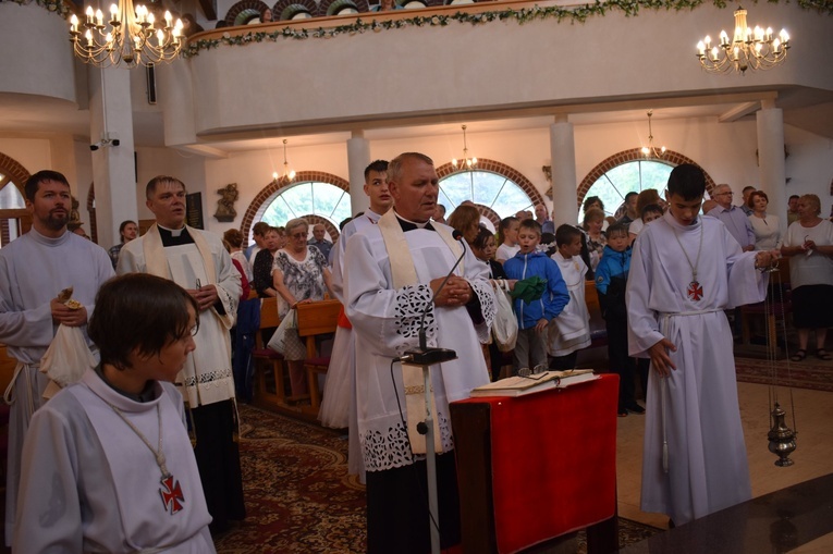 Boże Ciało u św. Jerzego i Matki Bożej Różańcowej w Wałbrzychu