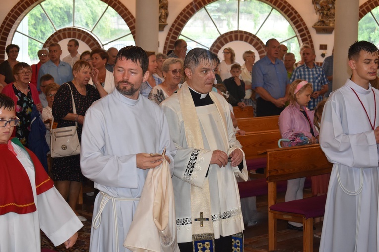 Boże Ciało u św. Jerzego i Matki Bożej Różańcowej w Wałbrzychu