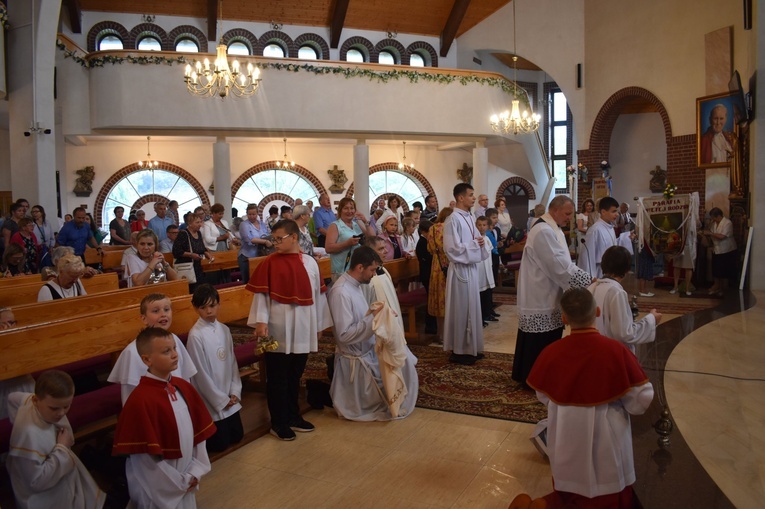 Boże Ciało u św. Jerzego i Matki Bożej Różańcowej w Wałbrzychu