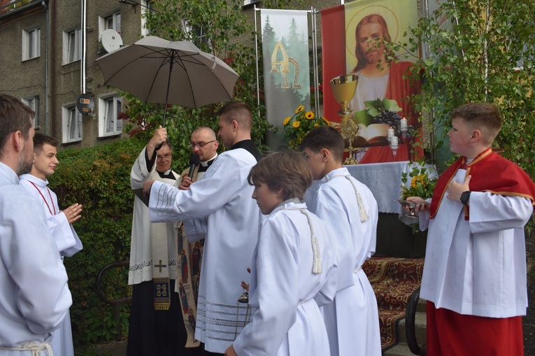 Boże Ciało u św. Jerzego i Matki Bożej Różańcowej w Wałbrzychu