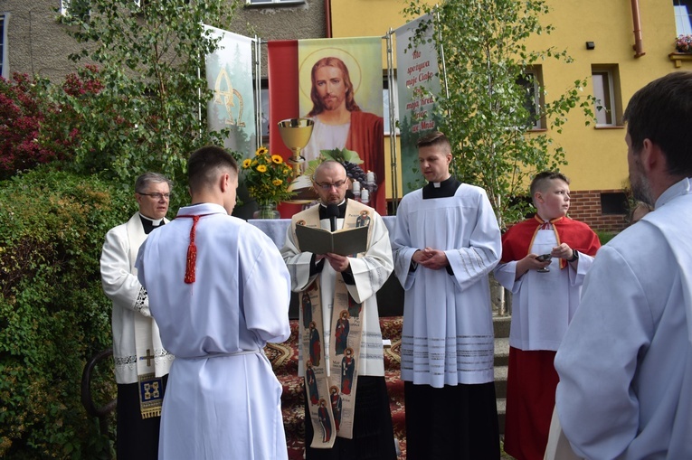 Boże Ciało u św. Jerzego i Matki Bożej Różańcowej w Wałbrzychu