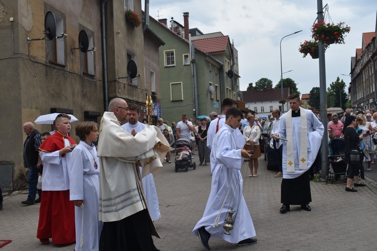 Boże Ciało u św. Jerzego i Matki Bożej Różańcowej w Wałbrzychu