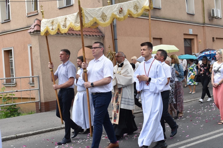 Boże Ciało u św. Jerzego i Matki Bożej Różańcowej w Wałbrzychu