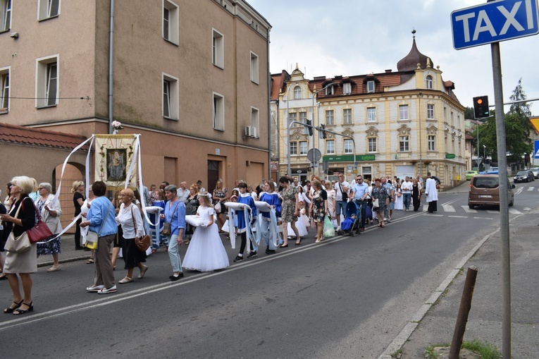 Boże Ciało u św. Jerzego i Matki Bożej Różańcowej w Wałbrzychu