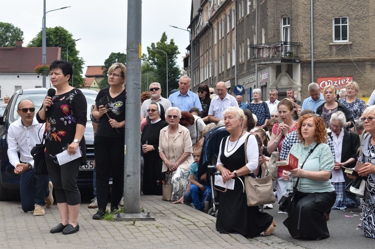 Boże Ciało u św. Jerzego i Matki Bożej Różańcowej w Wałbrzychu