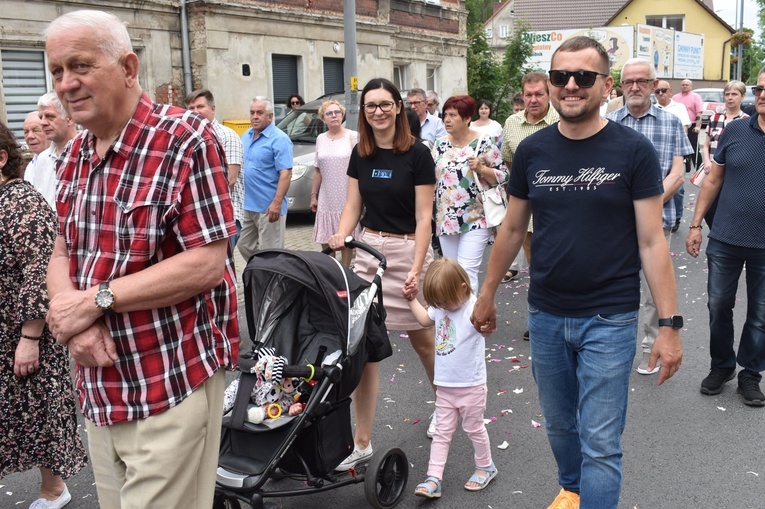 Boże Ciało u św. Jerzego i Matki Bożej Różańcowej w Wałbrzychu