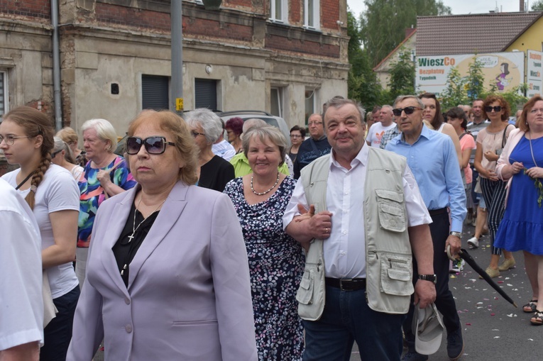 Boże Ciało u św. Jerzego i Matki Bożej Różańcowej w Wałbrzychu