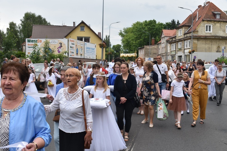 Boże Ciało u św. Jerzego i Matki Bożej Różańcowej w Wałbrzychu