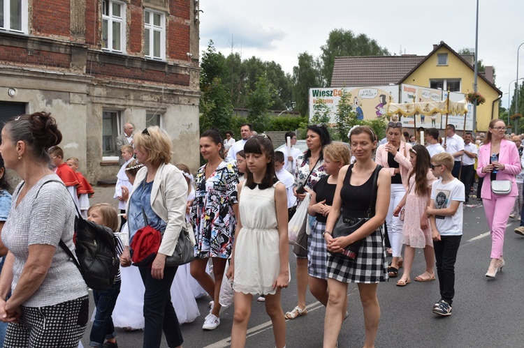 Boże Ciało u św. Jerzego i Matki Bożej Różańcowej w Wałbrzychu