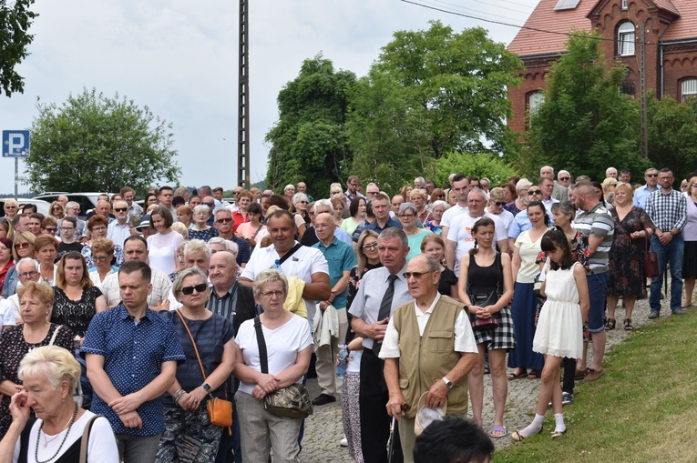 Boże Ciało u św. Jerzego i Matki Bożej Różańcowej w Wałbrzychu